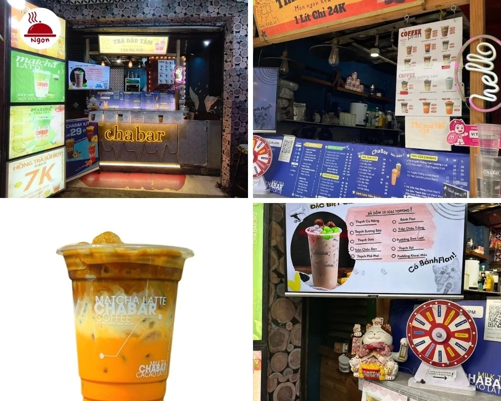 Trà Sữa và Cafe Chabar