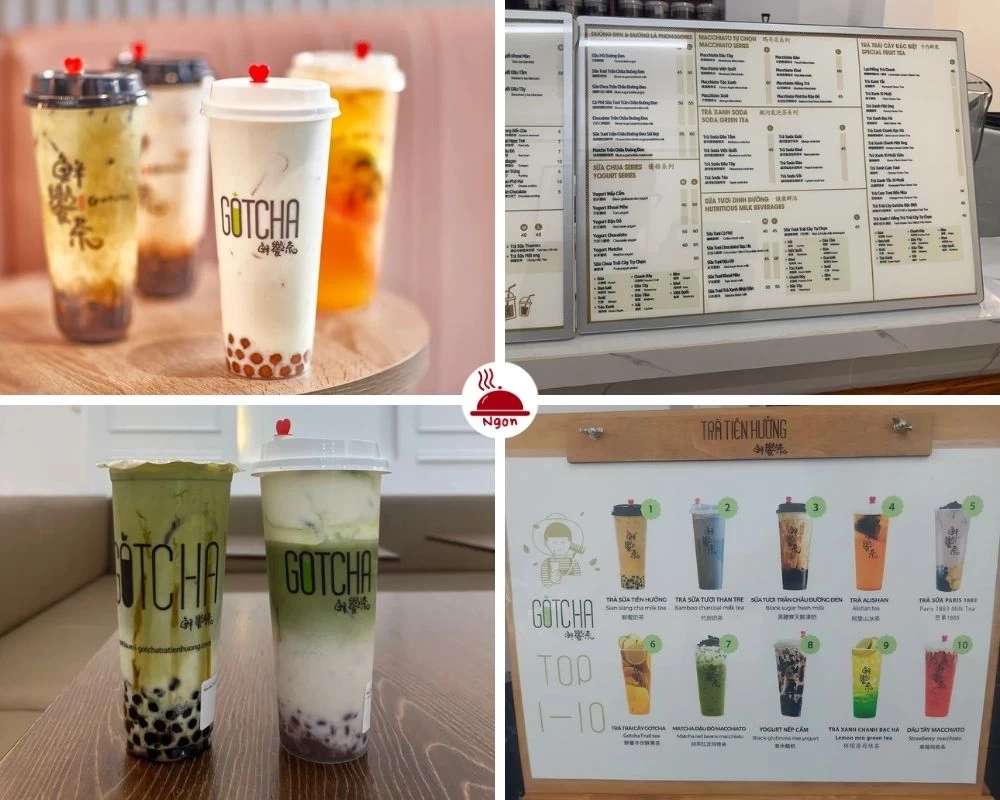 Trà Tiên Hưởng Gotcha