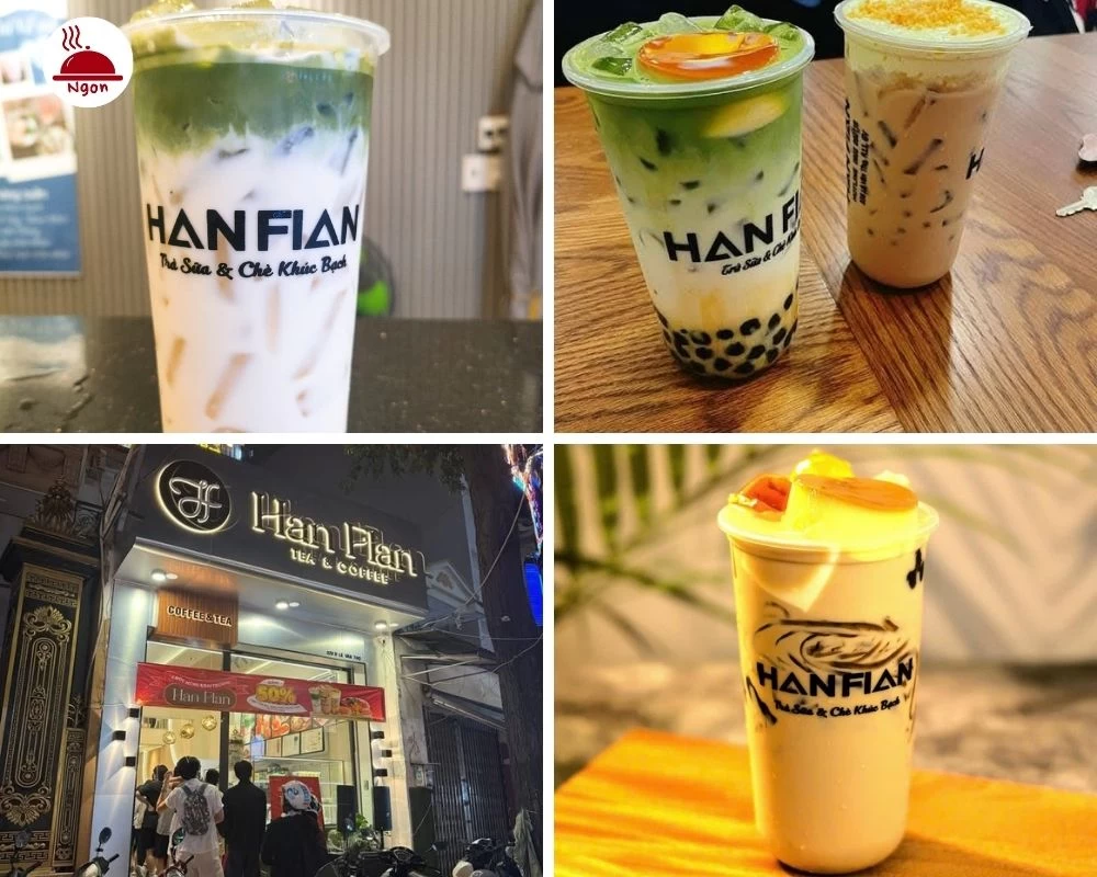 Trà sữa HanFlan Gò Vấp