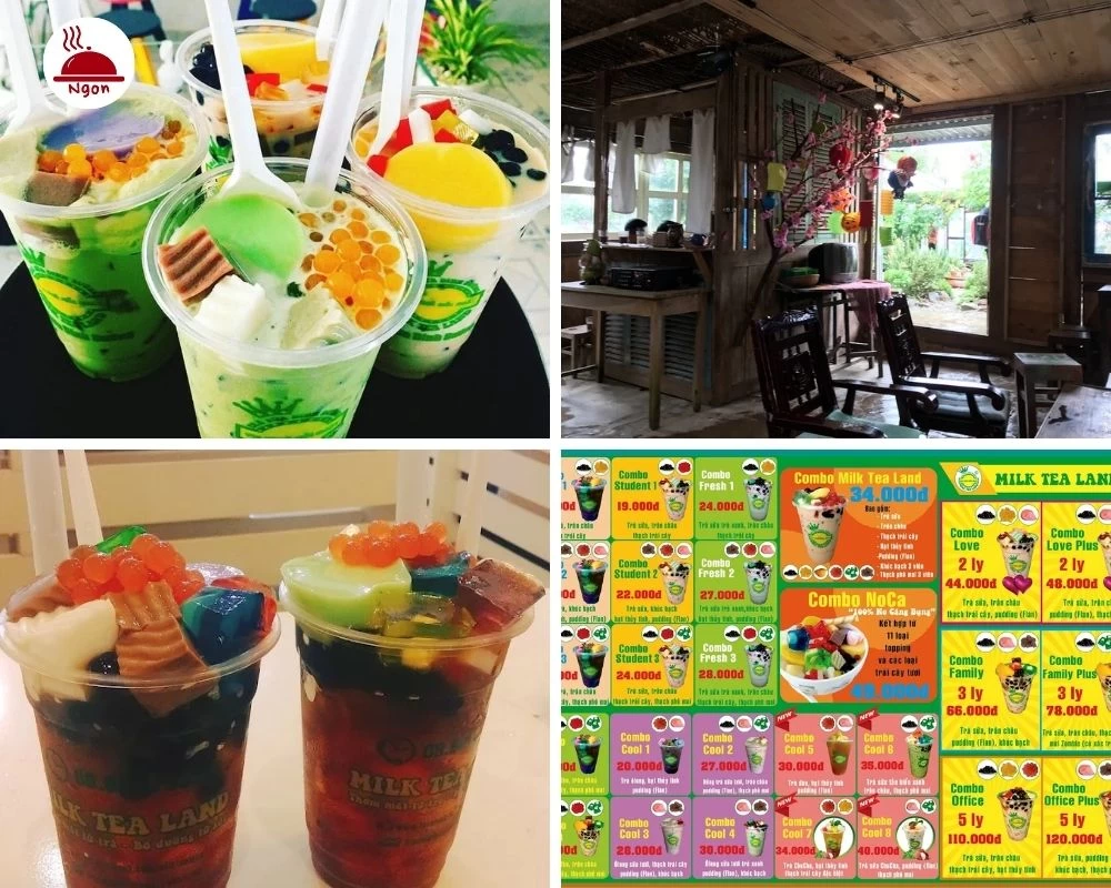 Trà sữa Milk Tea Land 