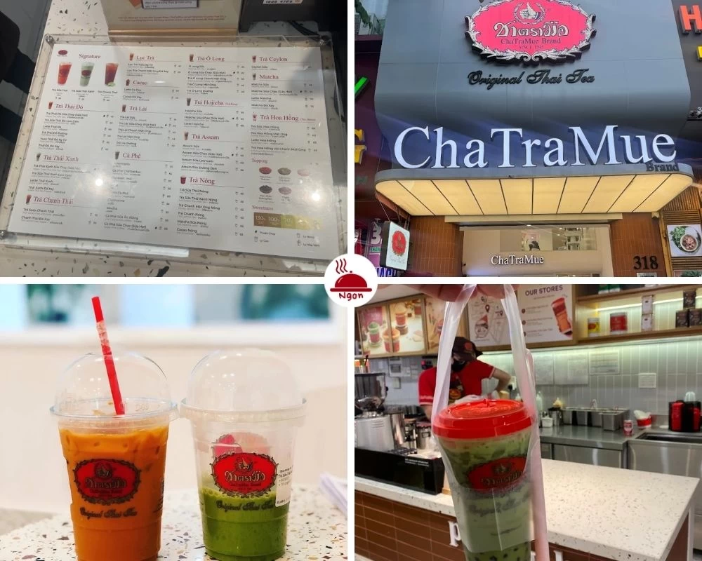 Trà sữa Thái Lan ChaTraMue