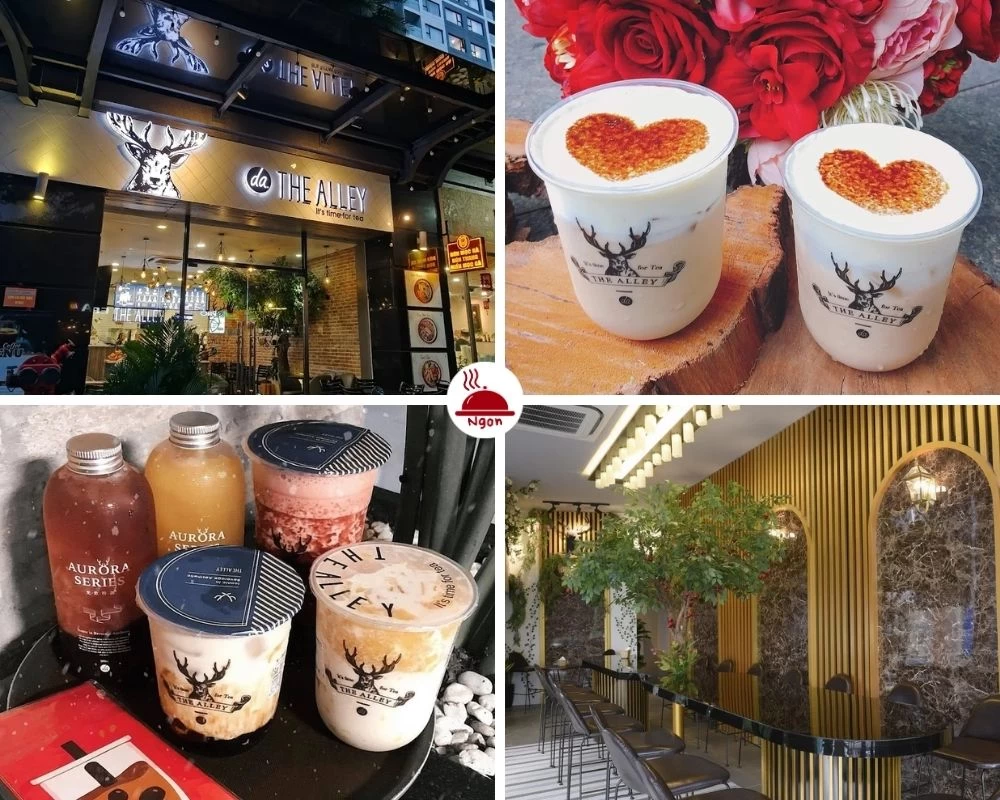 Trà sữa The Alley