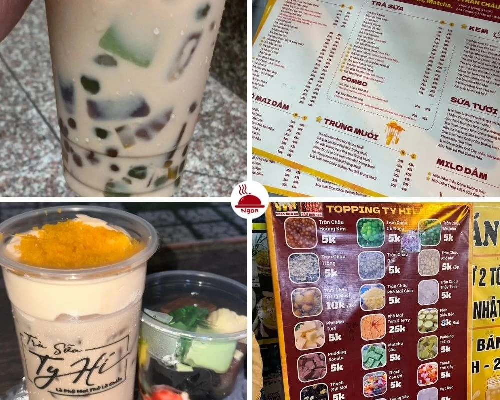 Trà sữa Ty Hí