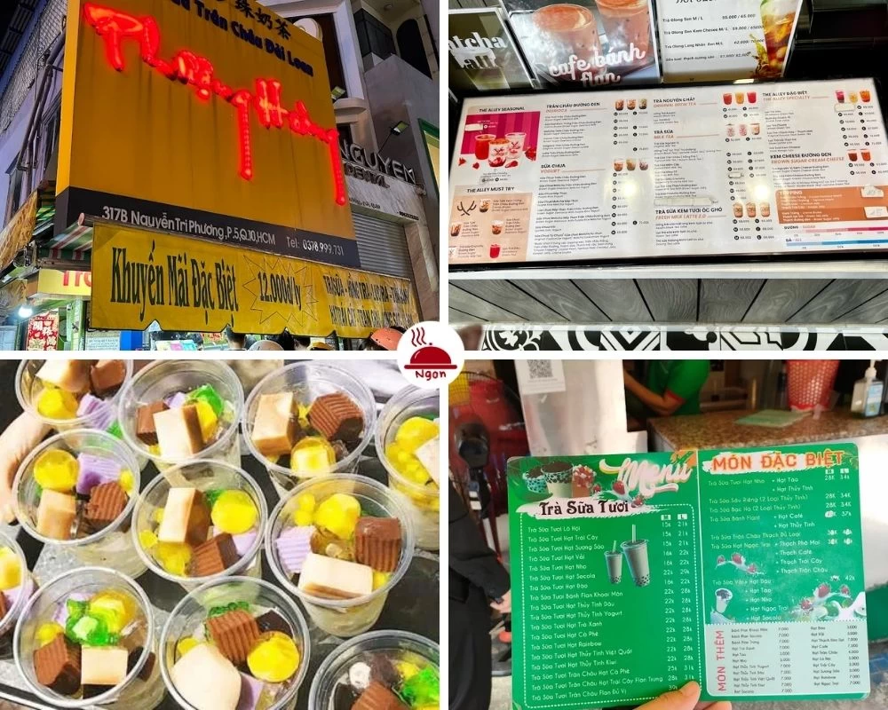 Trà sữa trân châu Đài Loan Phượng Hoàng