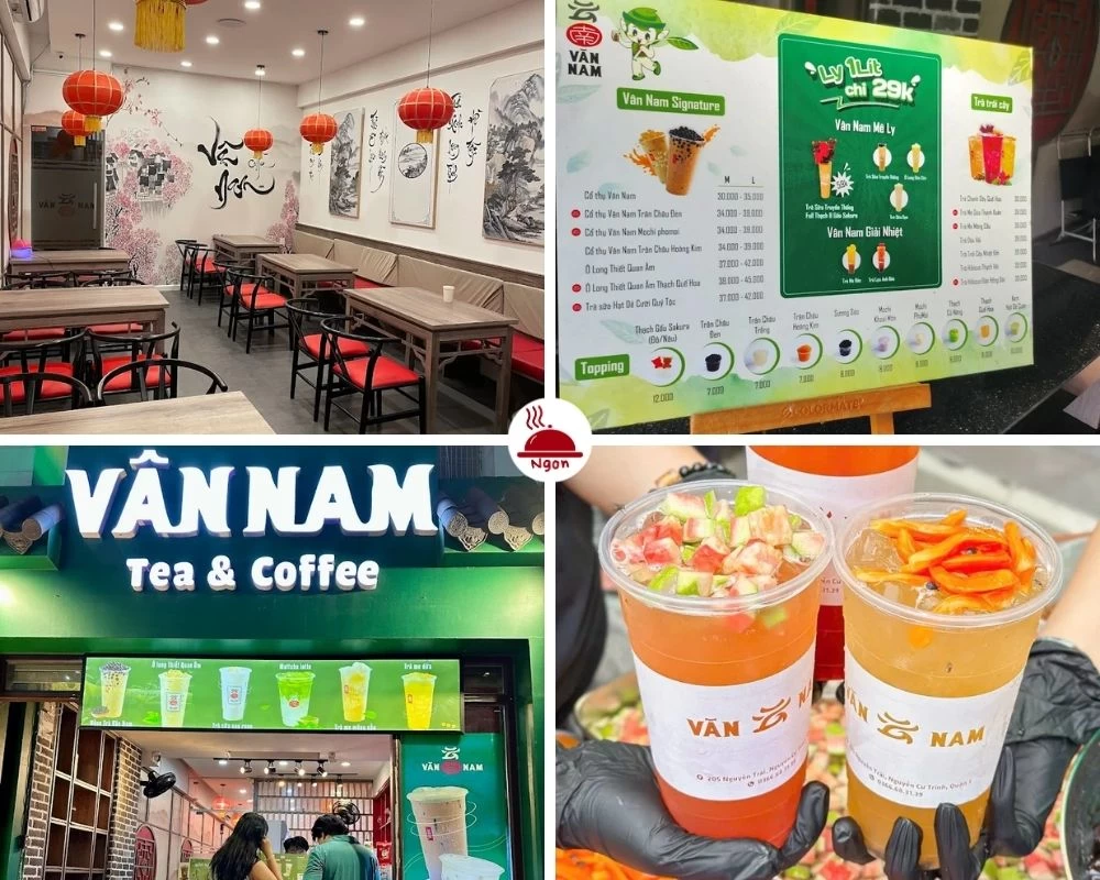 Vân Nam Tea & Coffee