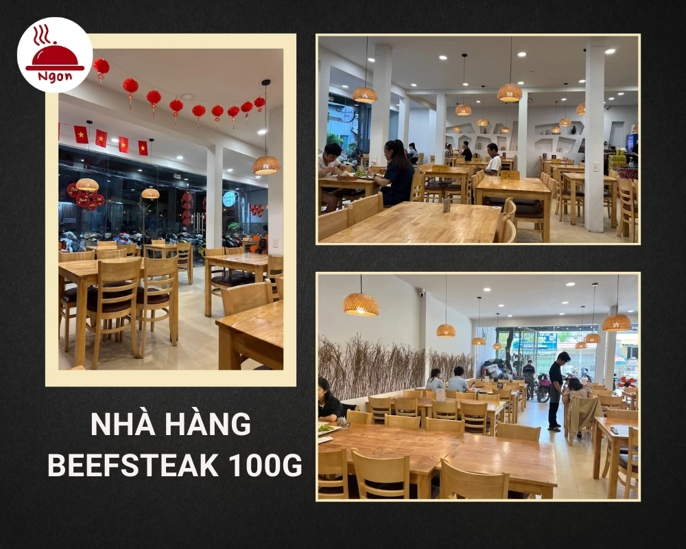 Không gian nhà hàng beefsteak quận 7 - Beefsteak 100g