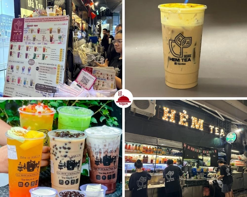 trà sữa Hem Tea & Milktea