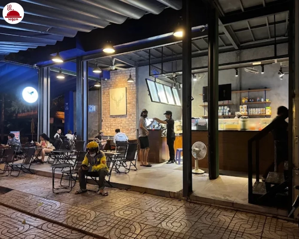 Không gian tiệm trà sữa Bình Thạnh - TuTiMi