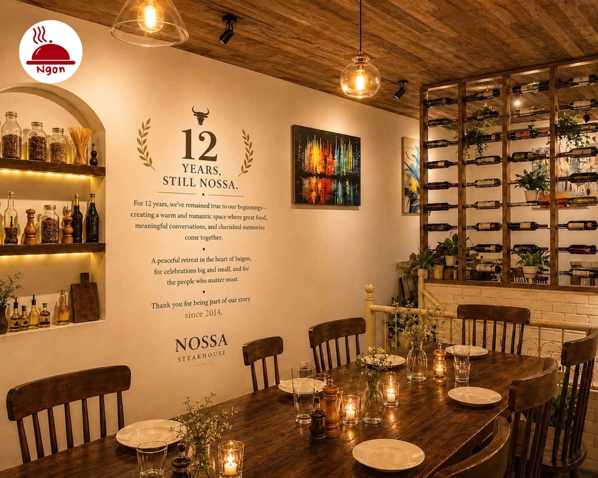 Nossa Steak House & Italian Cuisine