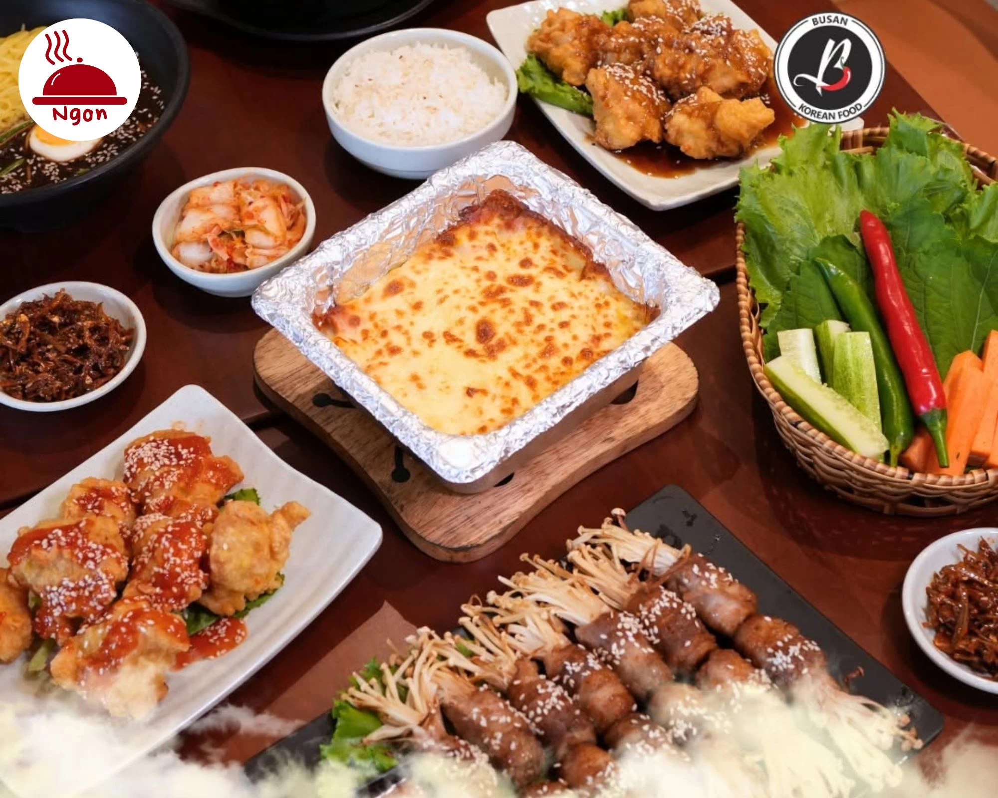 Busan Korean Food