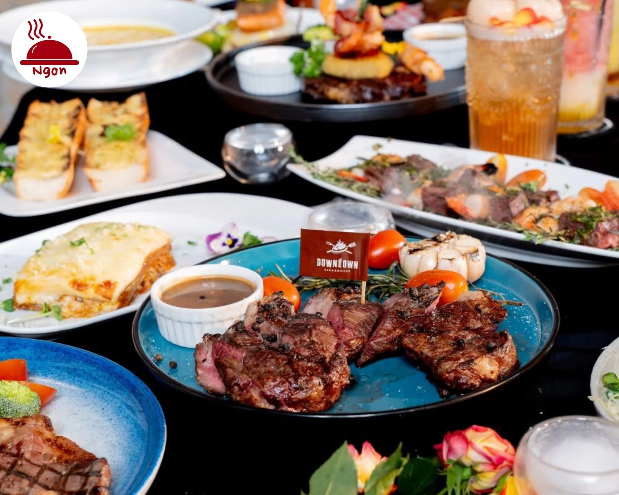 Downtown Steakhouse Nguyễn Huệ