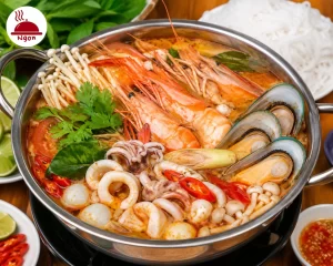 Hướng Dẫn Cách Nấu Lẩu Thái Hải Sản Thơm Ngon Tại Nhà
