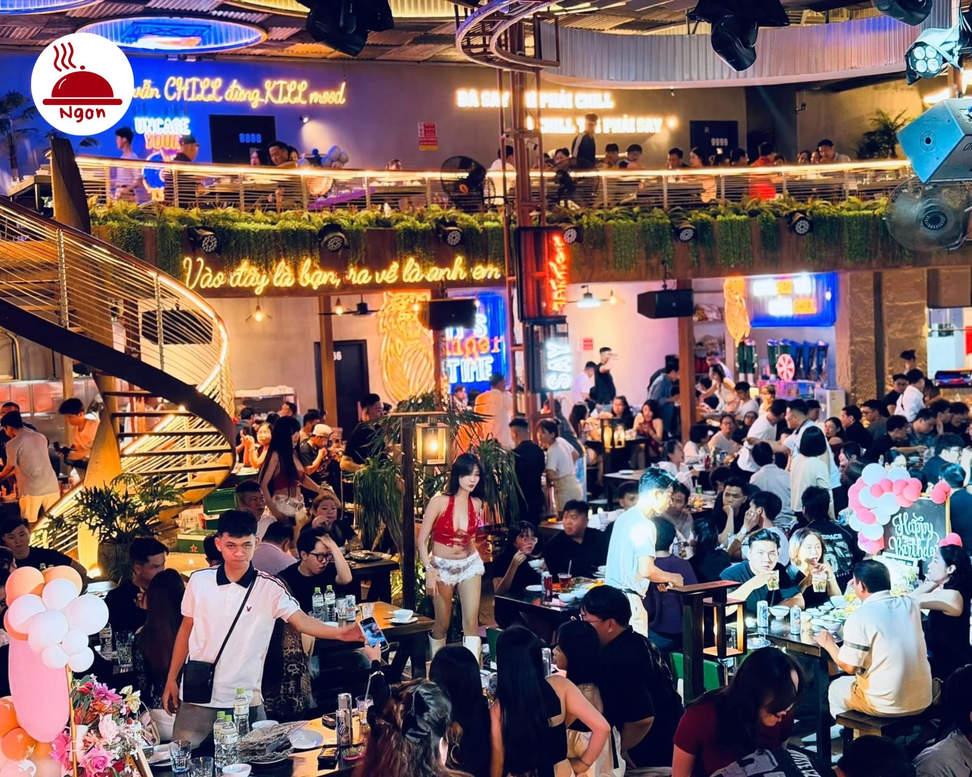 Lộ Thiên Quán - Địa Điểm Nhậu _Chill_ Cho GenZ Sài Gòn