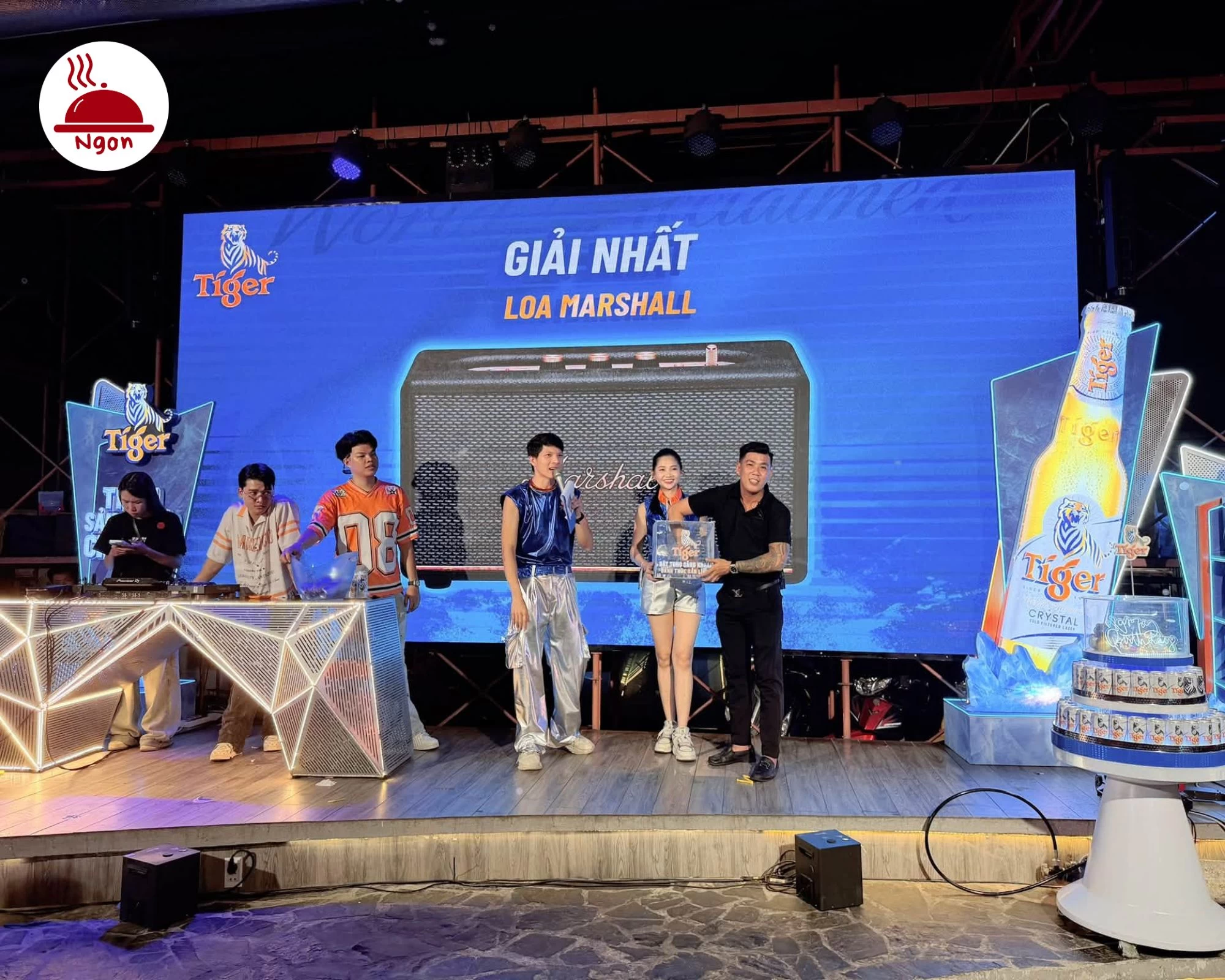 Lộ Thiên Quán tổ chức chương trình vui chơi giải trí hấp dẫn quy tụ đông đảo khách tham gia nhiệt tình
