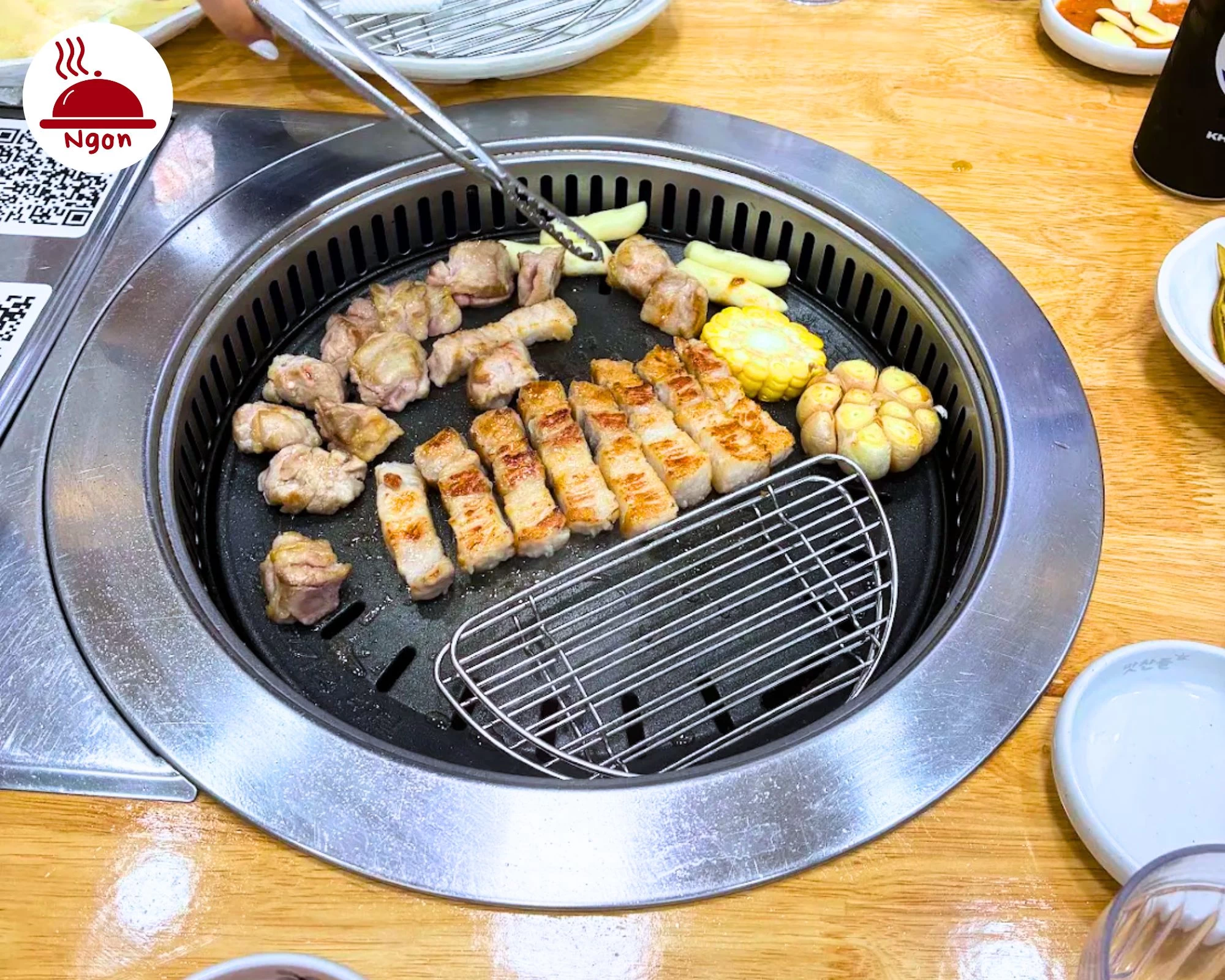 Matchandeul BBQ là quán nướng Hàn Quốc chuẩn vị nhất ở Sài Gòn