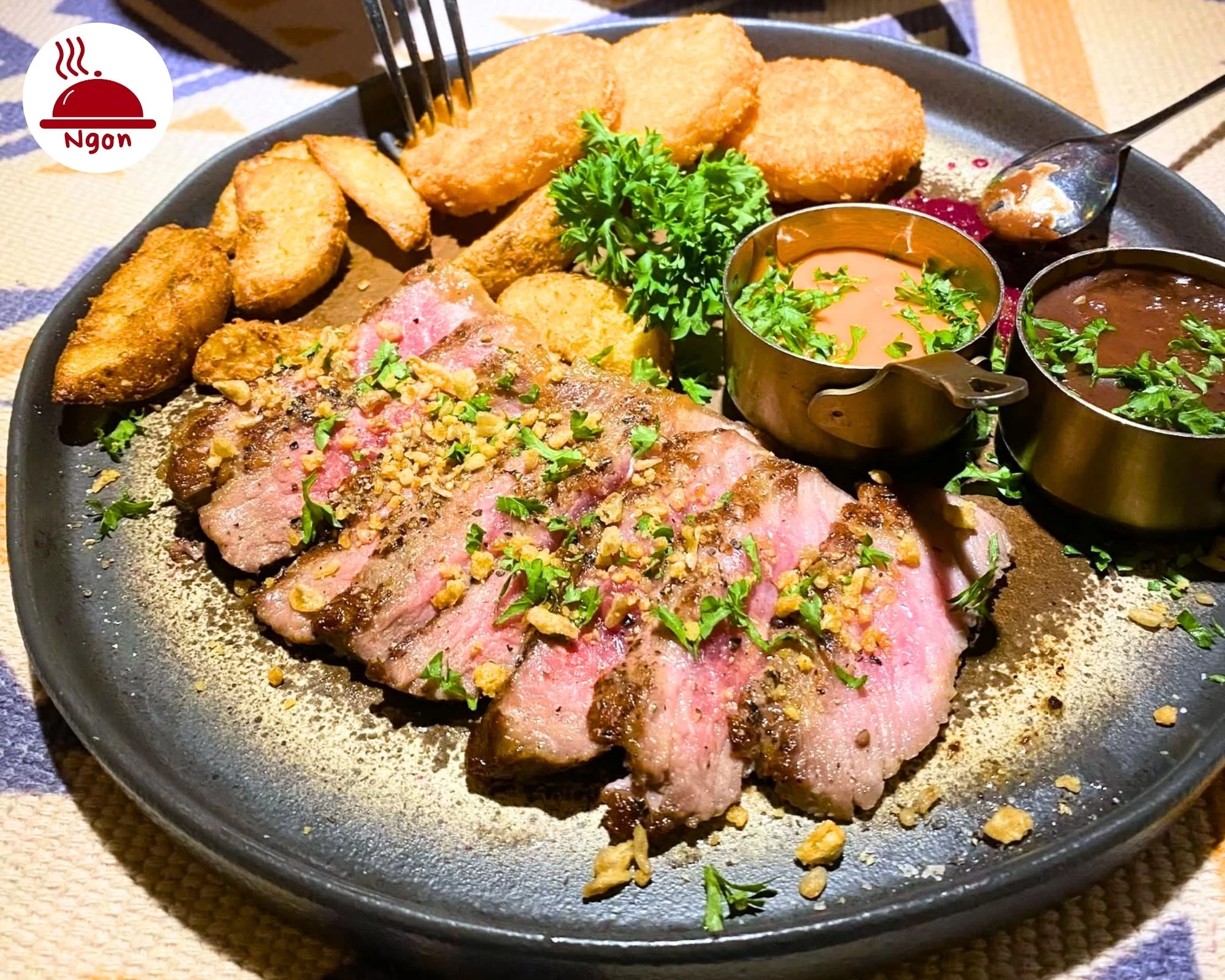 Mr T Bone Steak và BBQ Saigon