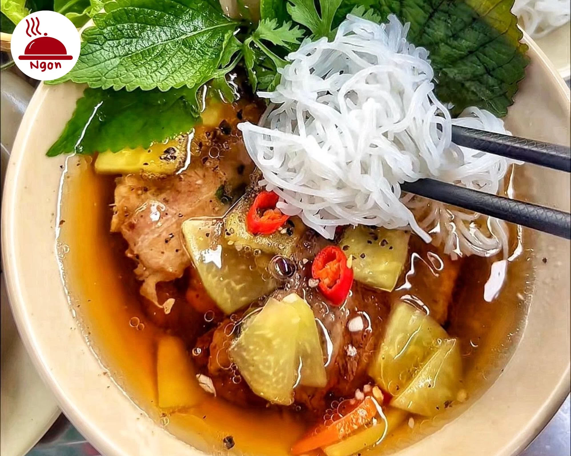 Bún chả 145 Bùi Viện