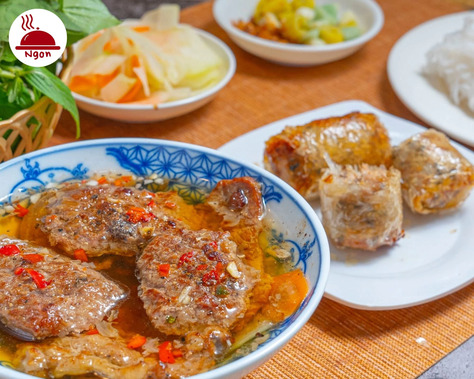 Bún chả Ánh Hồng