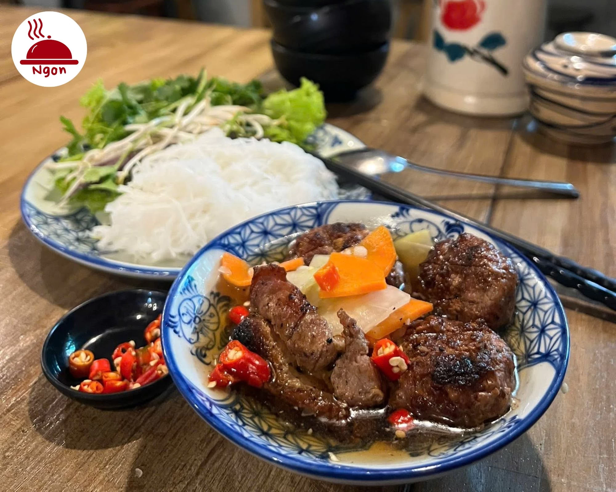 Bún chả Béo Ơi