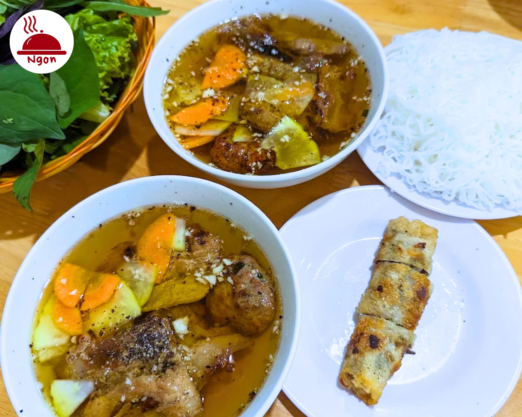 Bún chả Cô Thắm