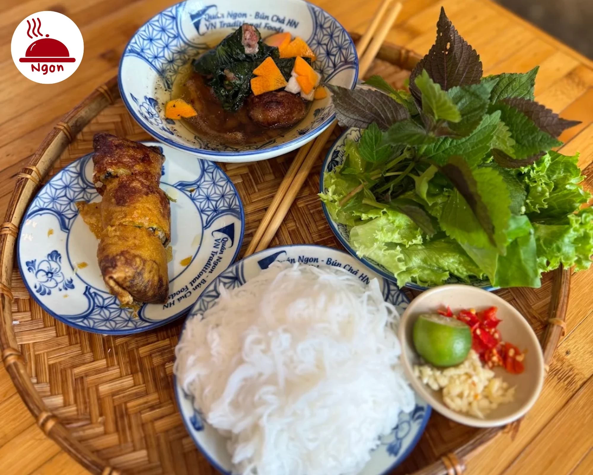 Bún chả Hà Nội Quán Ngon