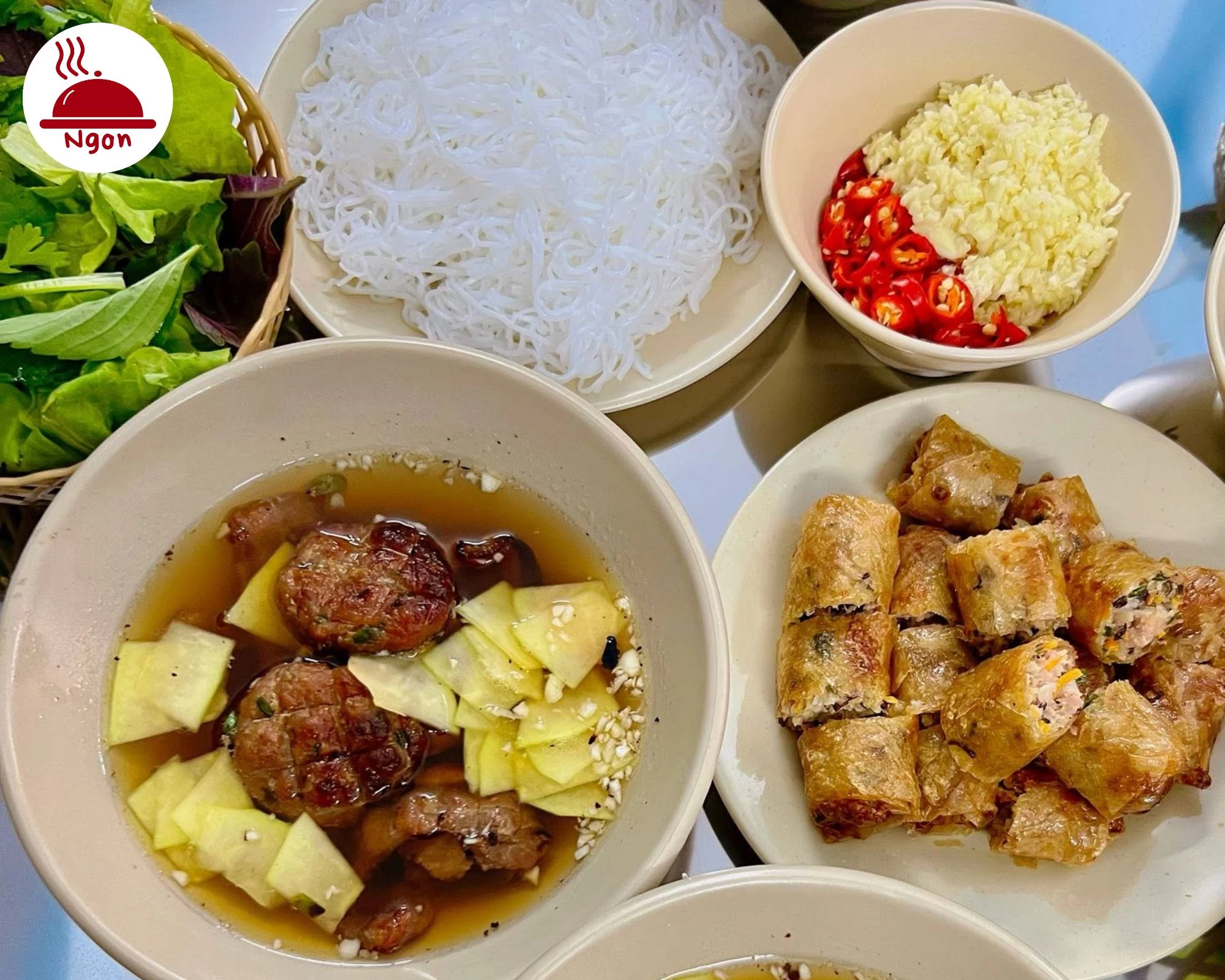 Bún chả Hà Nội Vân Anh