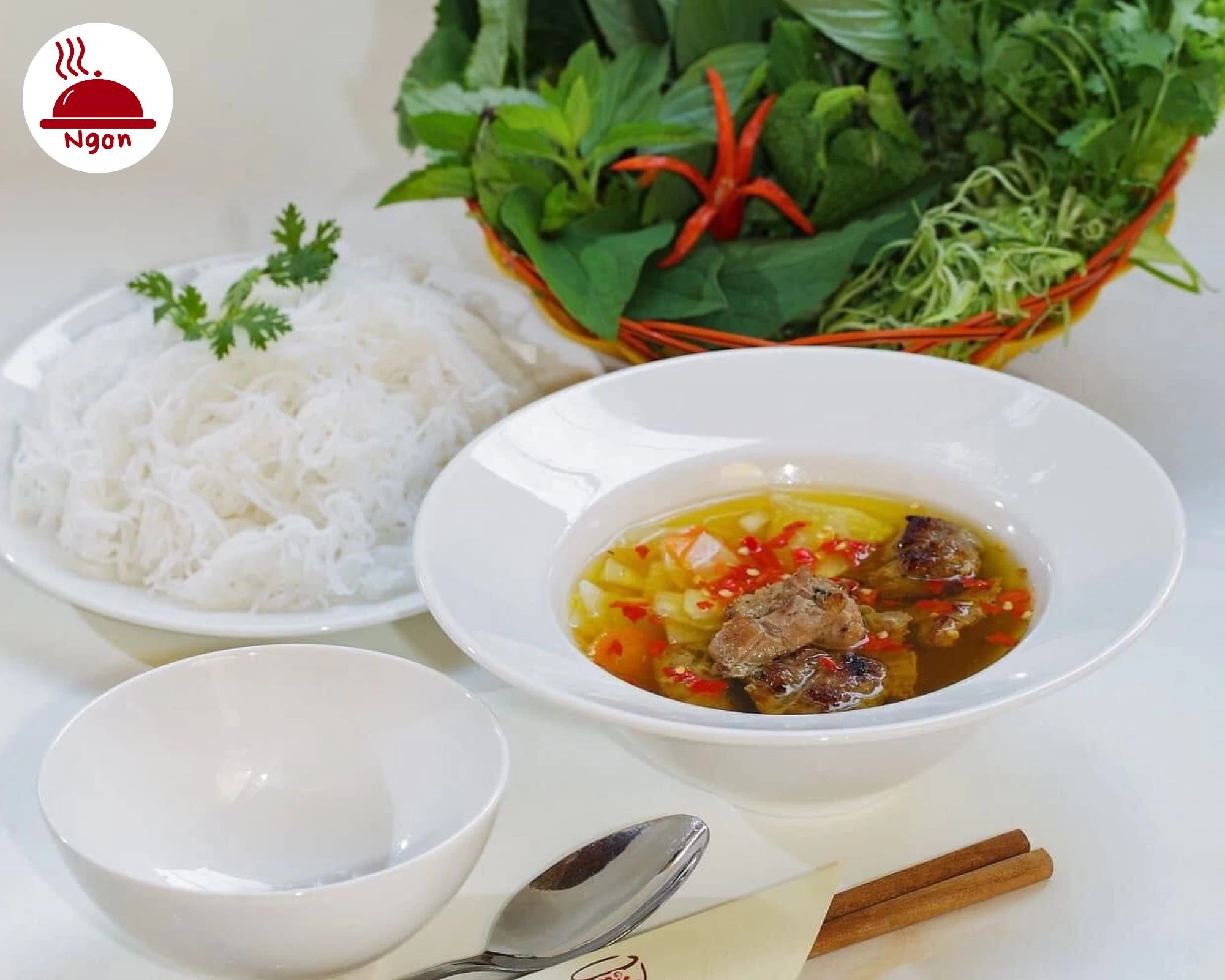 Bún chả Hà Nội Xưa