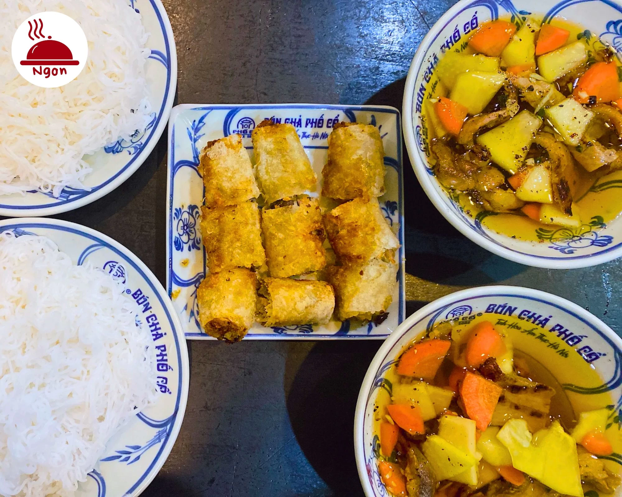 Bún chả Phố Cổ