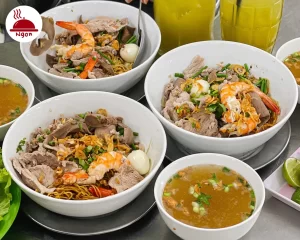 Danh Sách 10+ Quán Hủ Tiếu Nam Vang Ngon Chuẩn Vị Sài Gòn