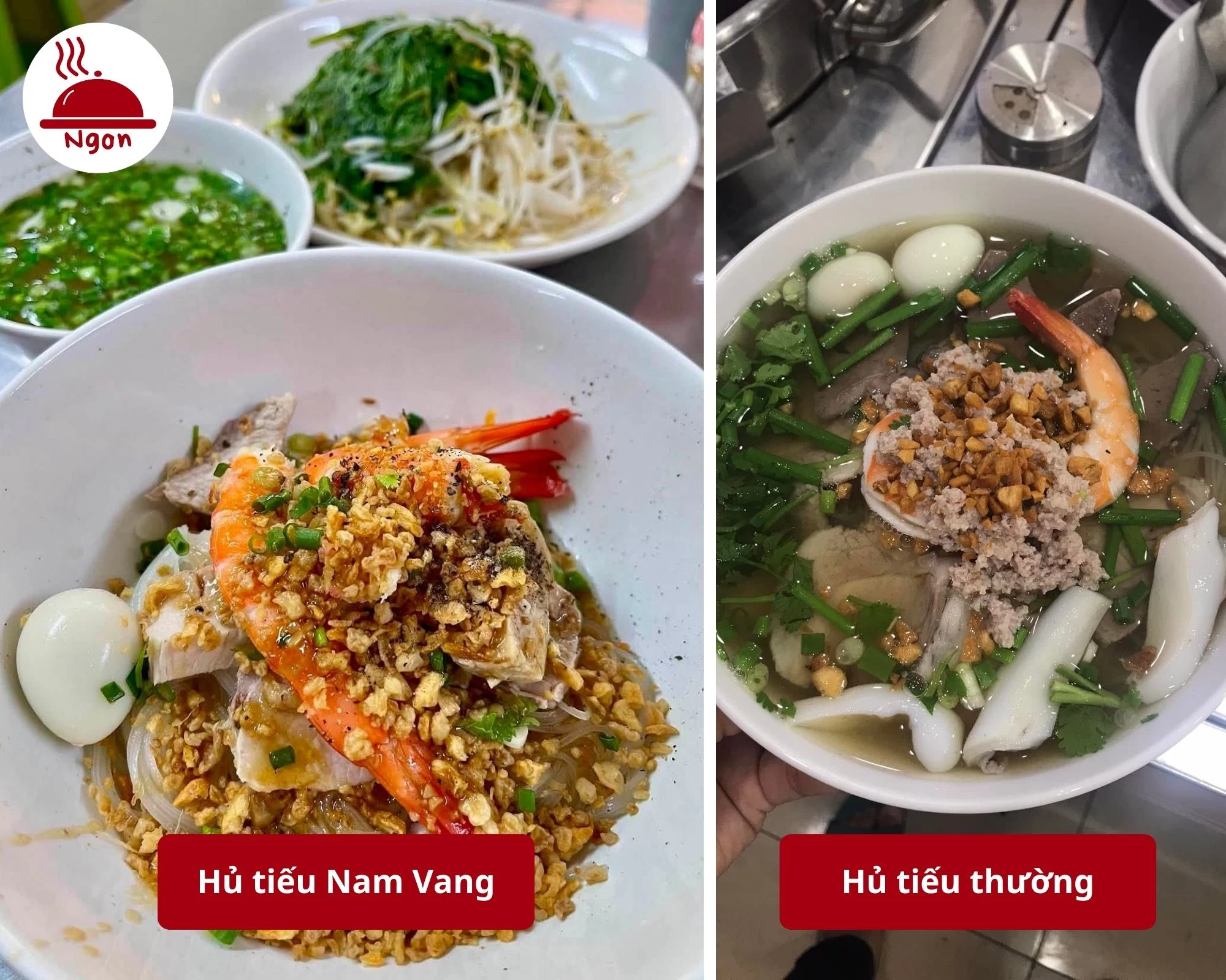 Hủ tiếu Nam Vang có gì khác so với các loại hủ tiếu khác