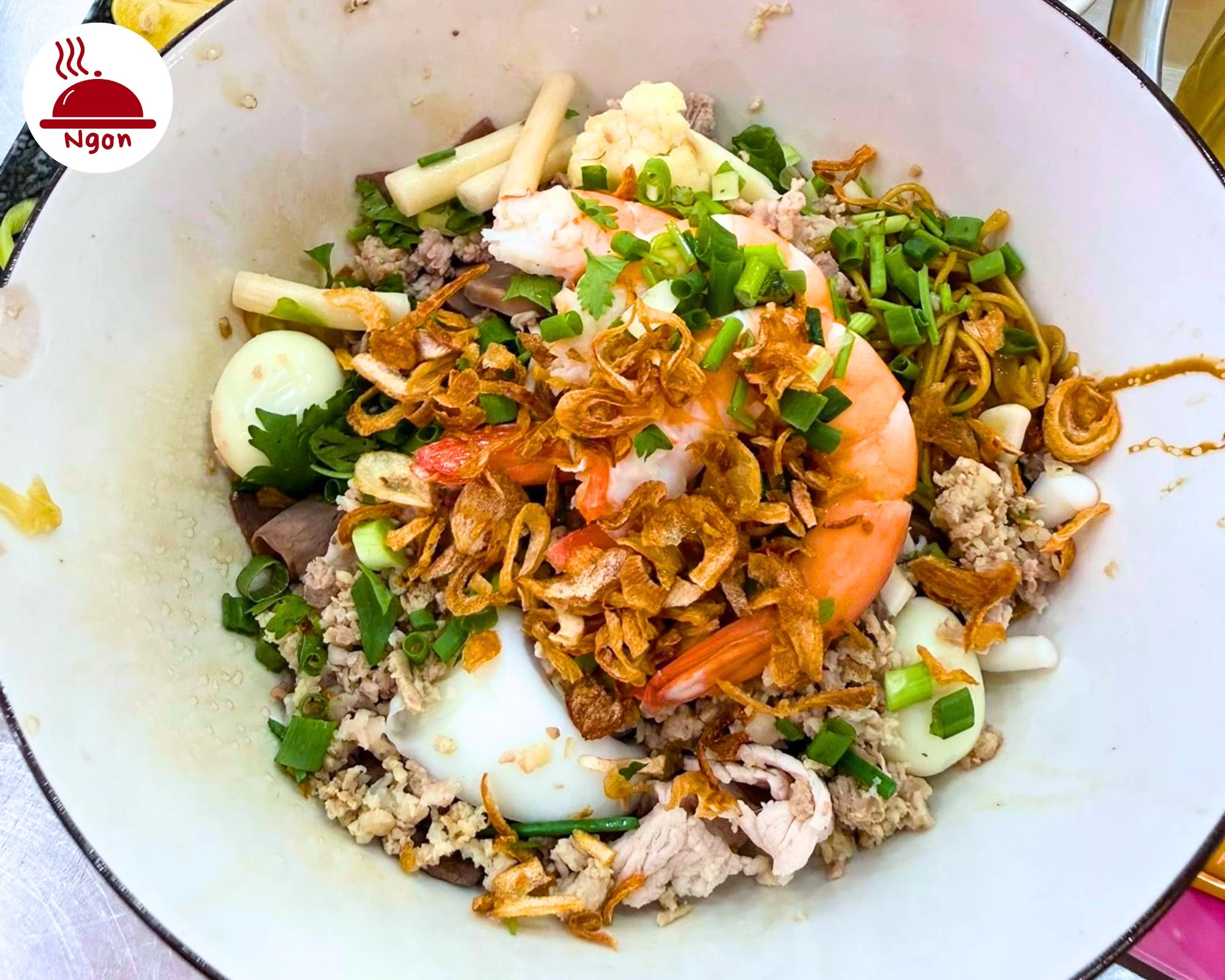 Quán Hủ tiếu Nam Vang Nhân Quán