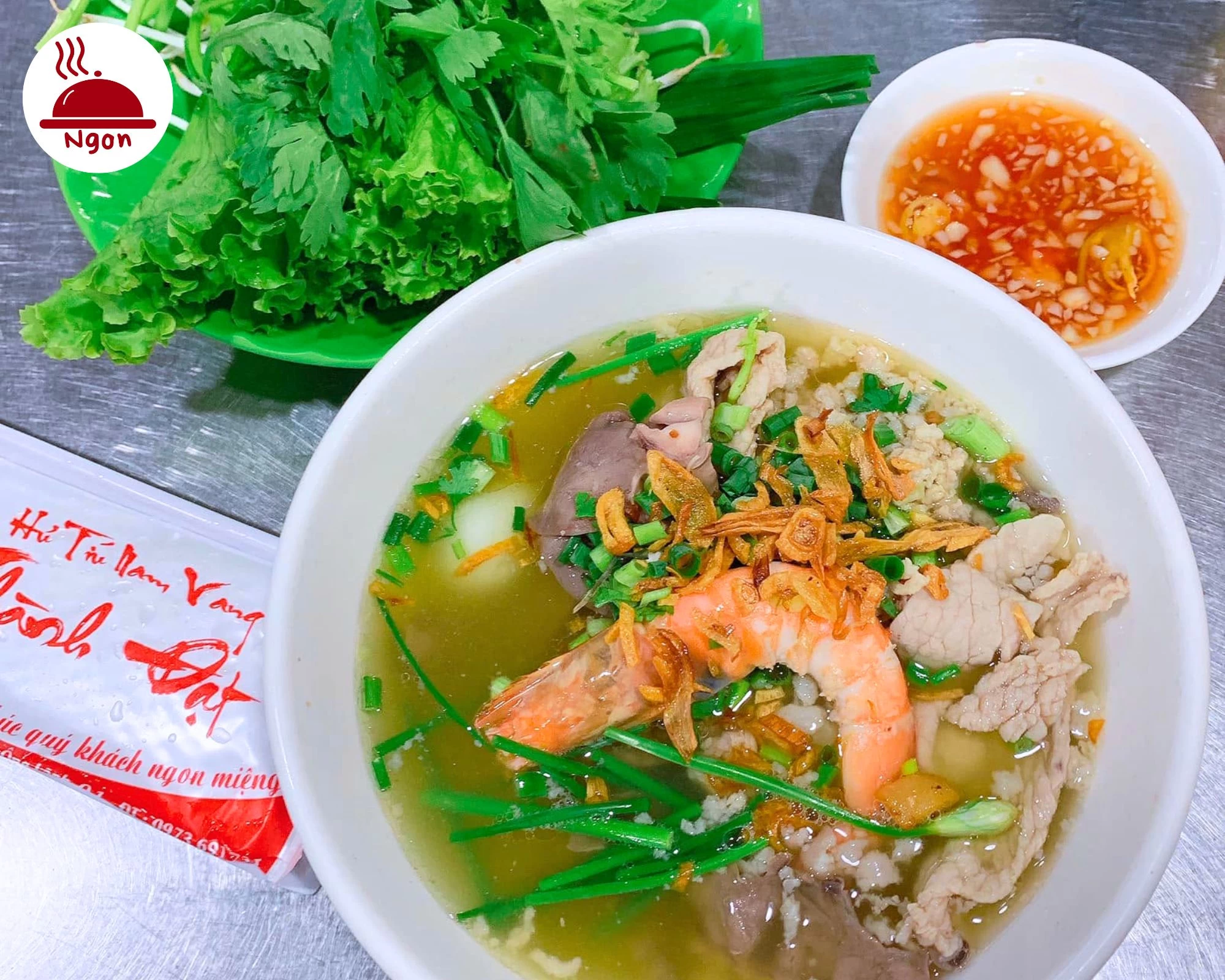 Quán Hủ tiếu Nam Vang Thành Đạt