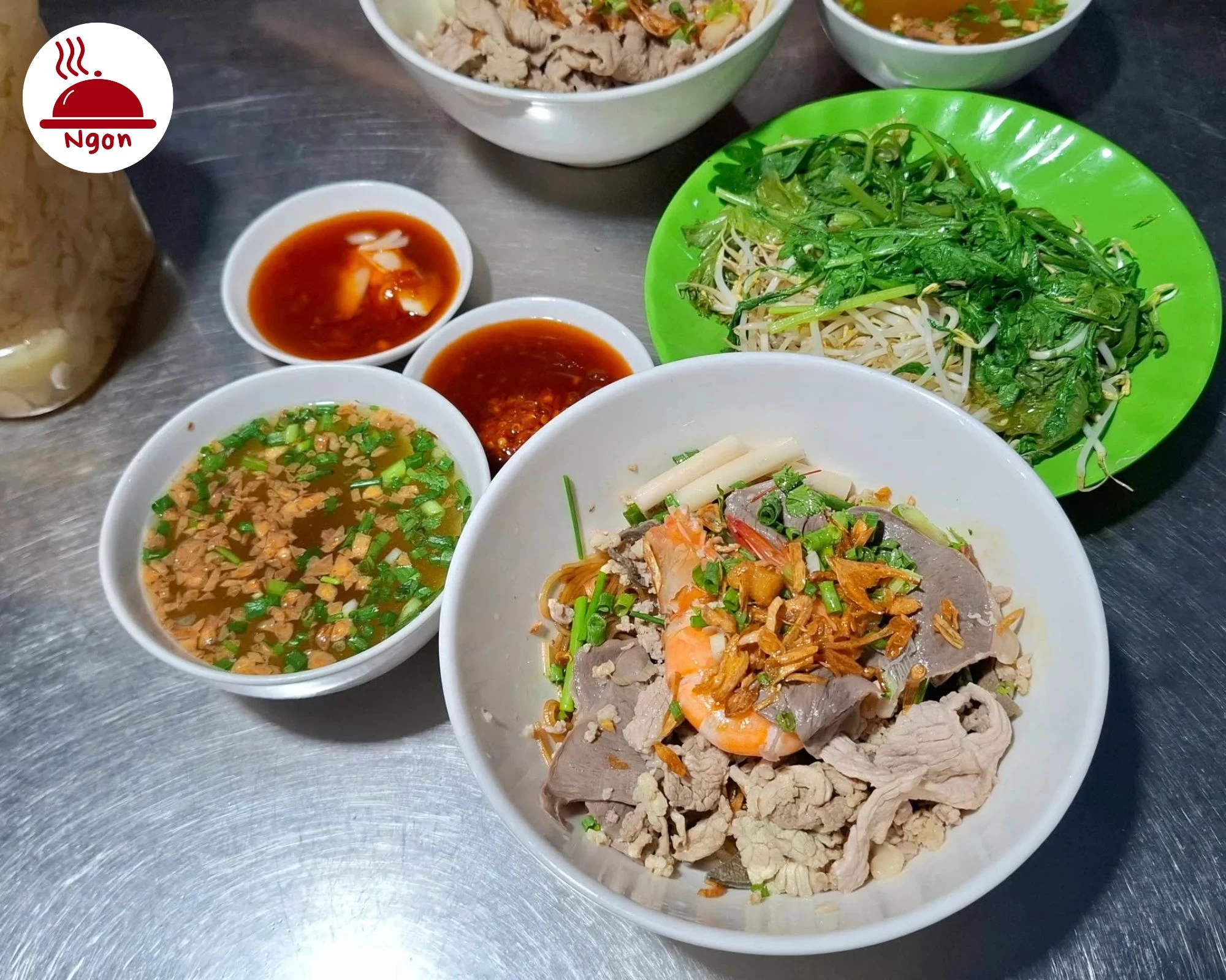Tổng hợp 10+ quán hủ tiếu Nam Vang ngon ở Sài Gòn theo từng khu vực