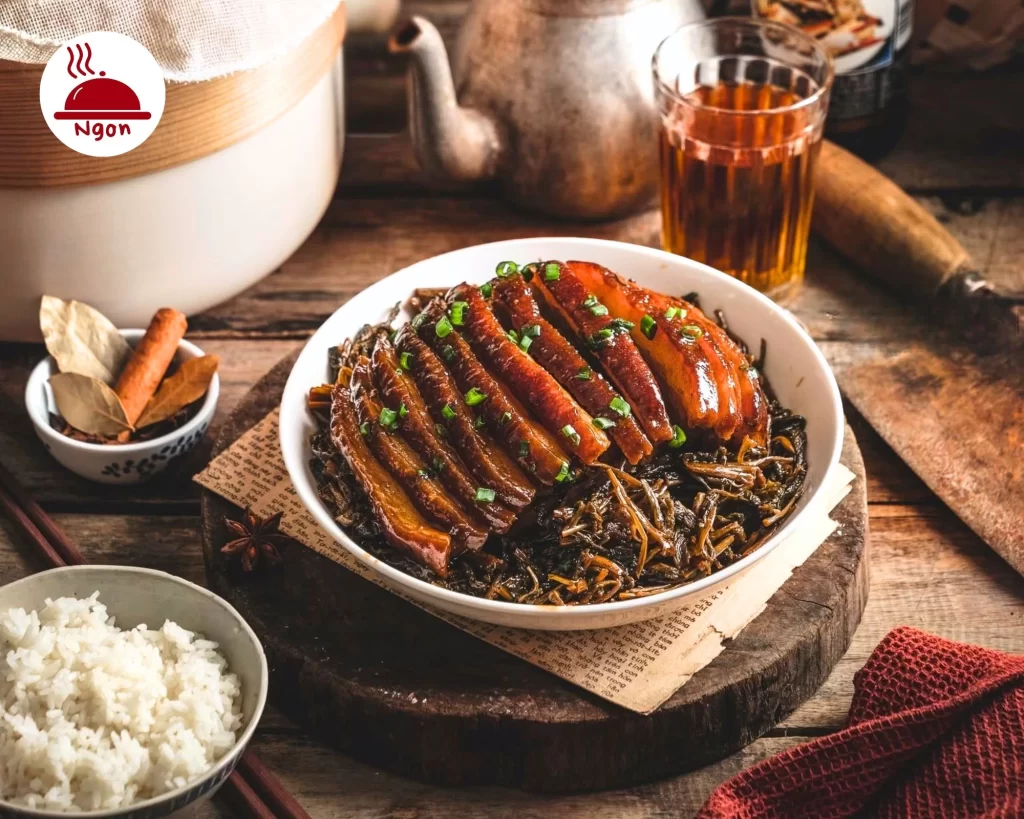 Cách Làm Khâu Nhục Lạng Sơn Ngon, Bì Nhăn Xốp, Chuẩn Vị