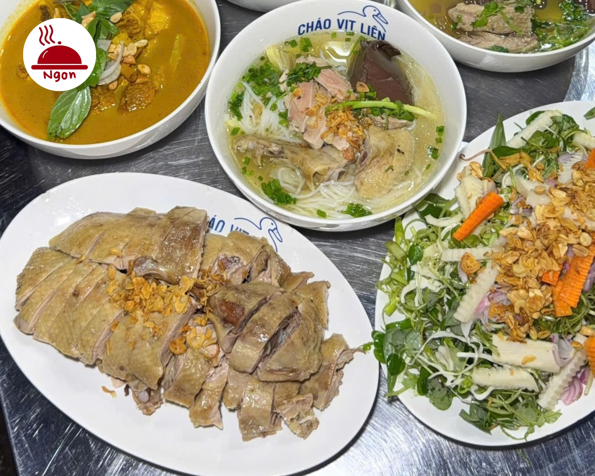 Cháo Vịt Liên
