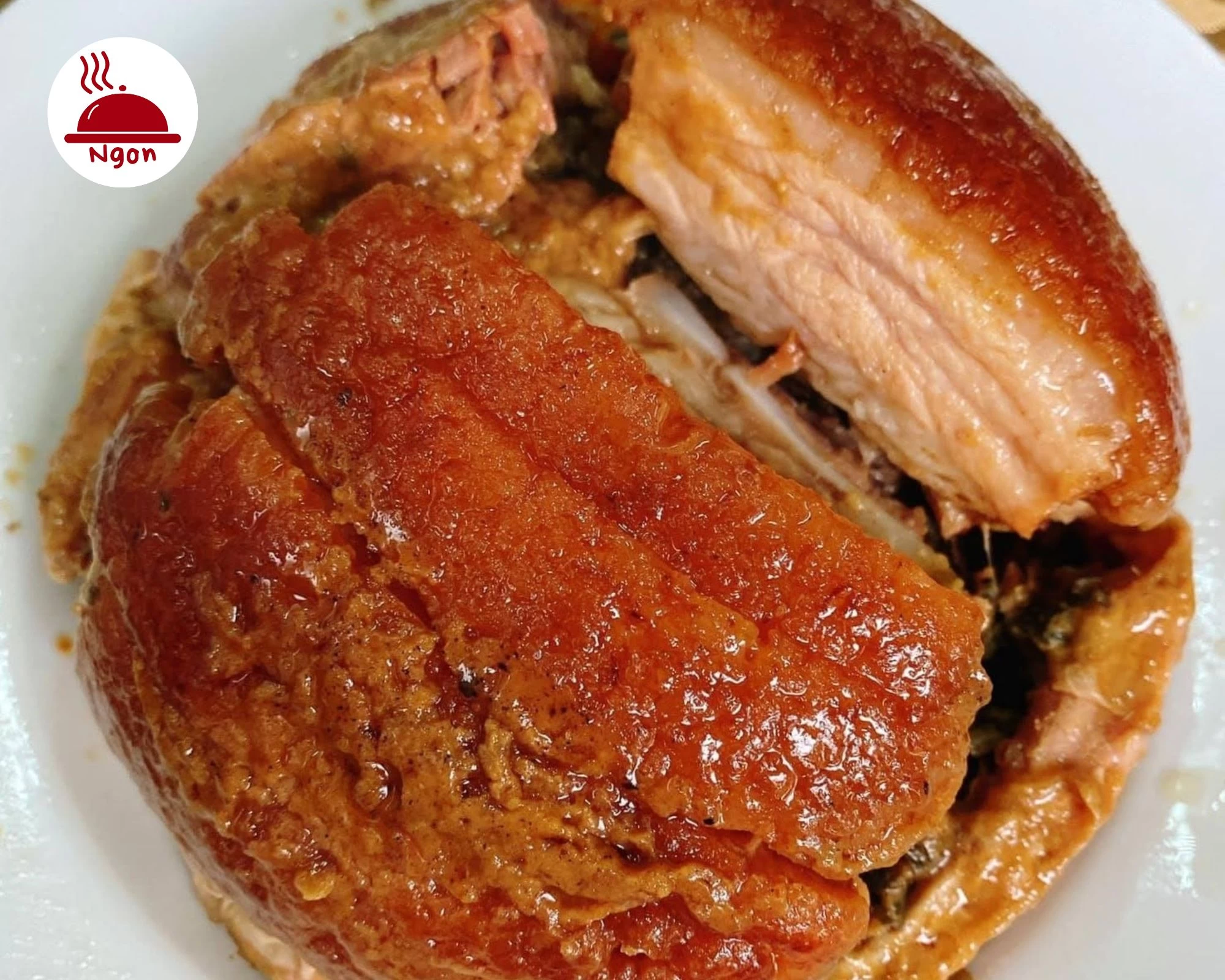 Khâu nhục là món thịt ba chỉ hầm mềm kiểu người Hoa, gợi ý cách làm khâu nhục đậm đà cho mâm cỗ