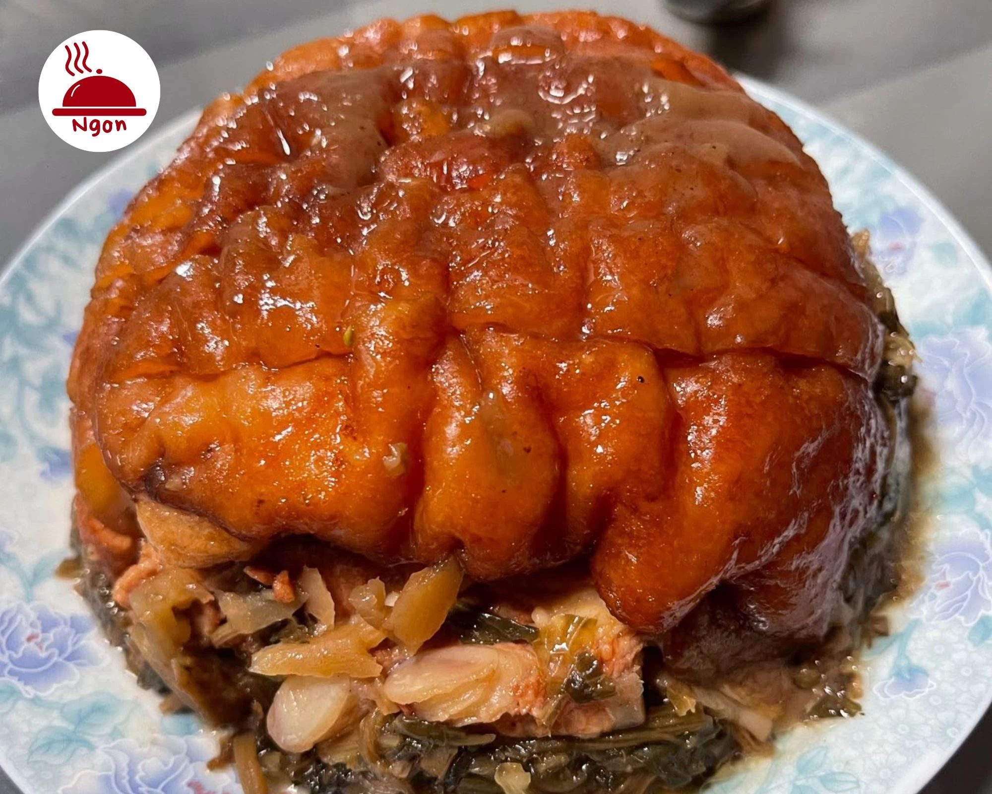 Món khâu nhục đạt chuẩn mềm mọng không gặp những lỗi khiến khâu nhục bị khô cứng hoặc mặn