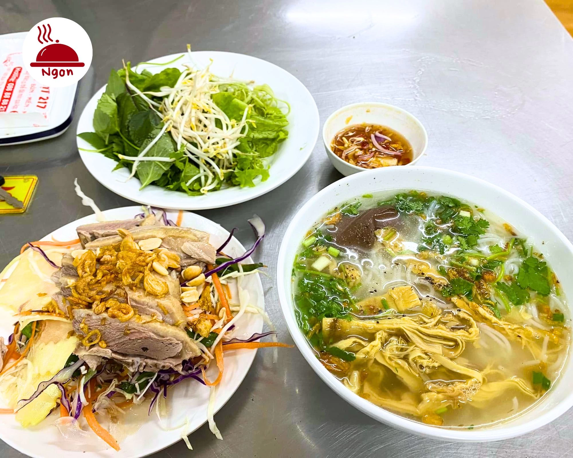 Quán Gỏi Vịt 217