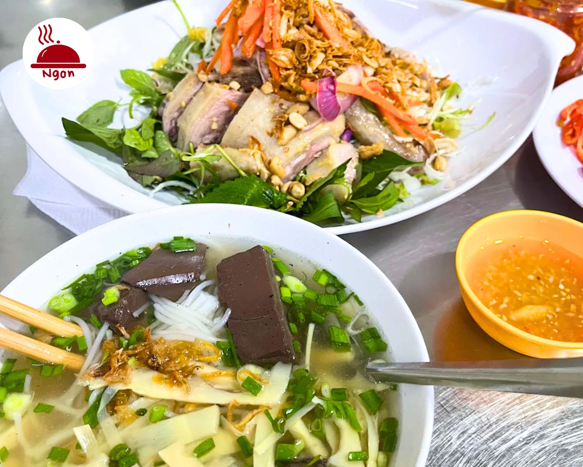 Quán cháo vịt Bảy Khương