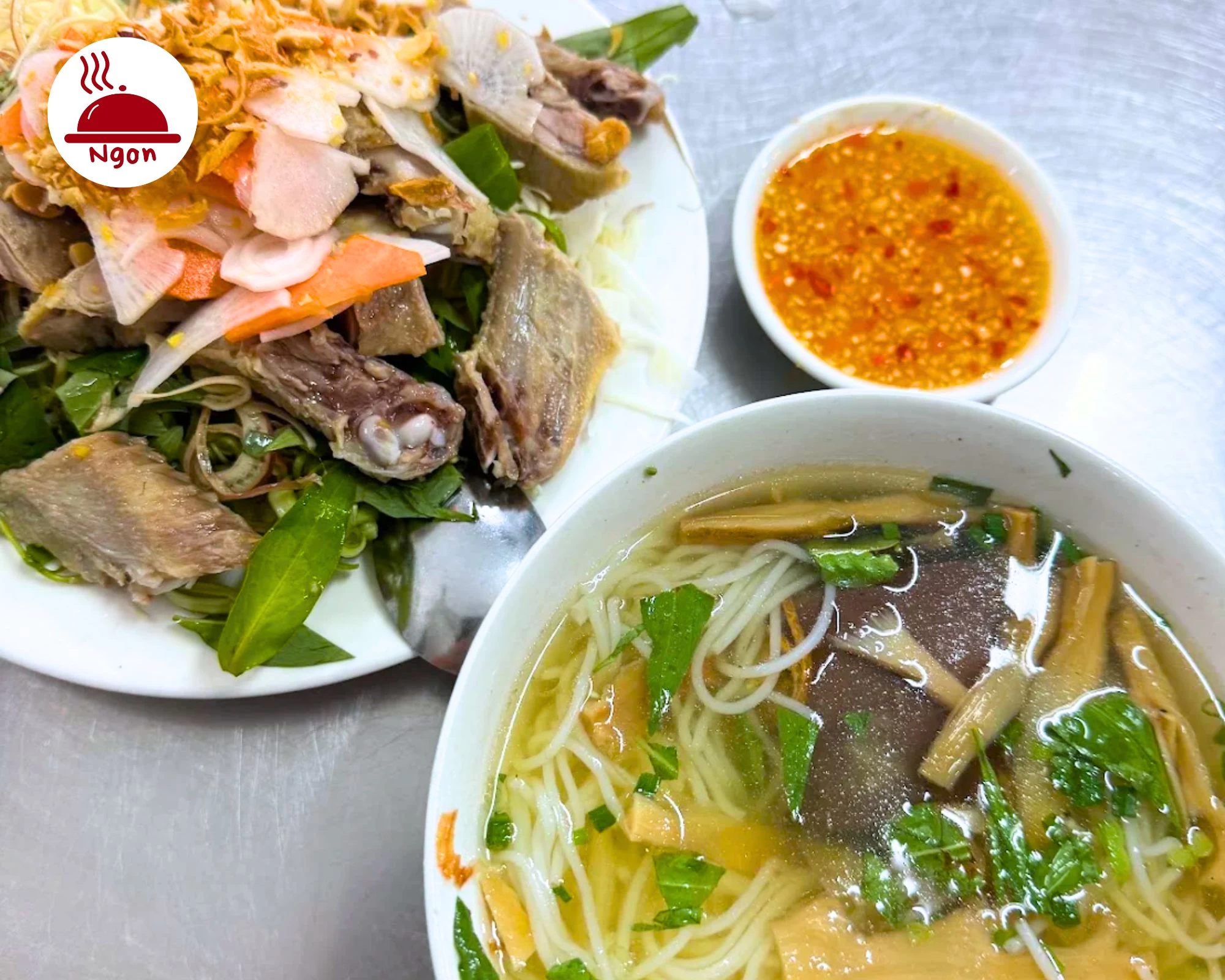 Thu Vân Bún Măng Vịt